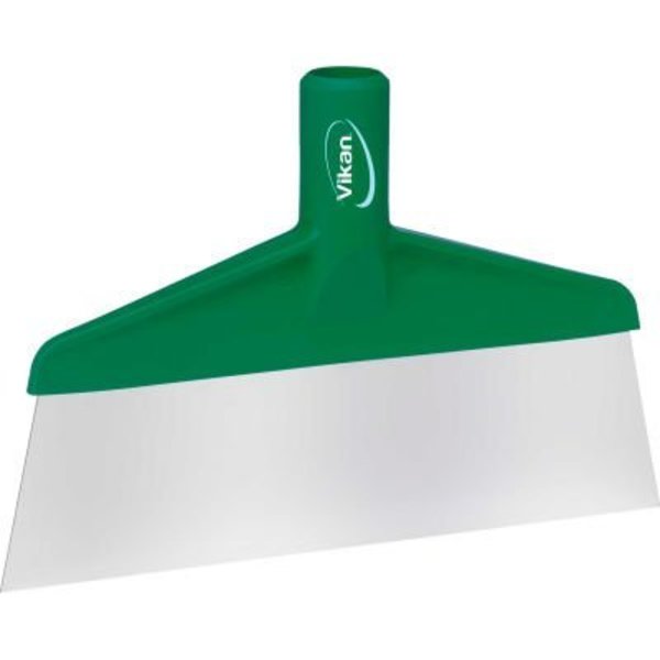 Remco Vikan Stainless Steel Floor Scraper, Green 29102